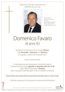 Domenico Favaro