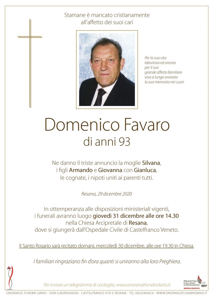 Domenico Favaro