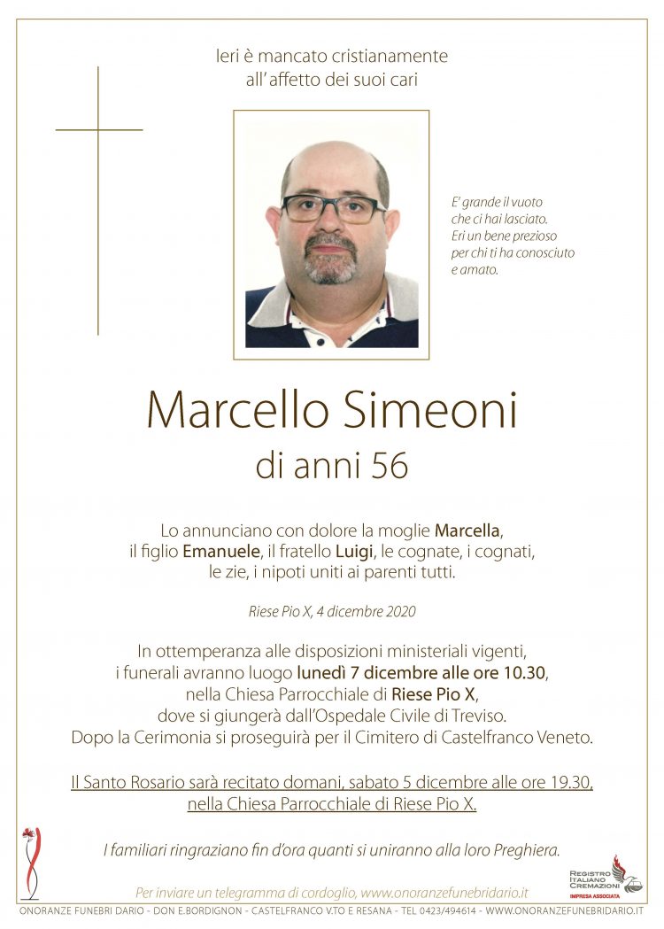 Marcello Simeoni