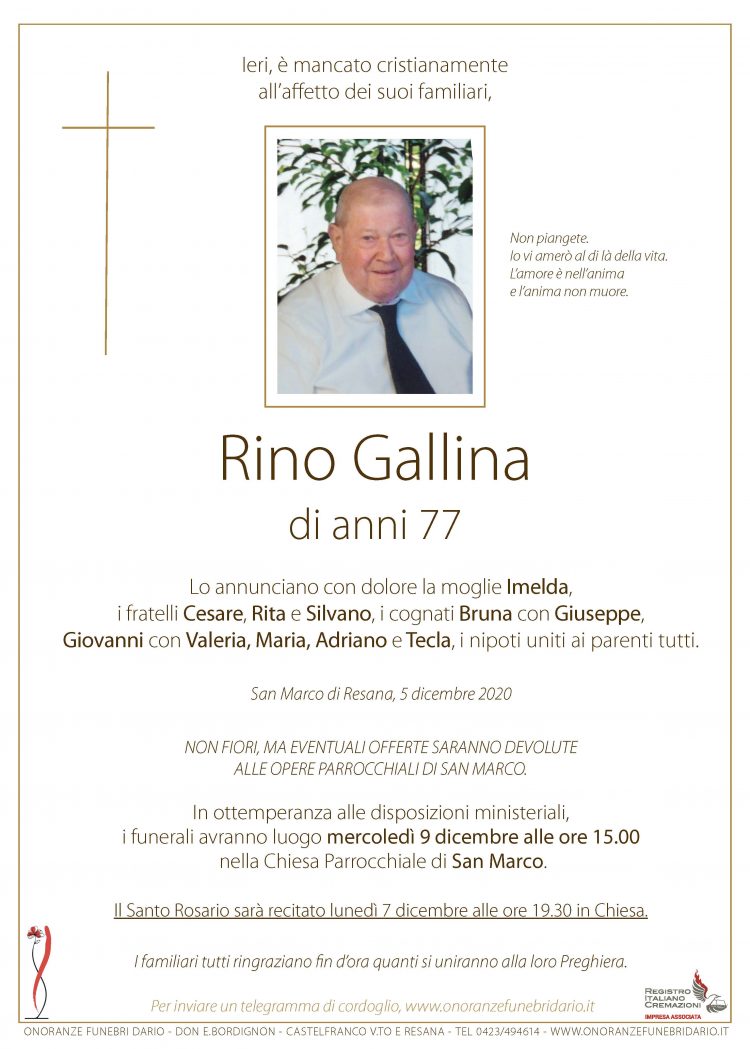 Rino Gallina