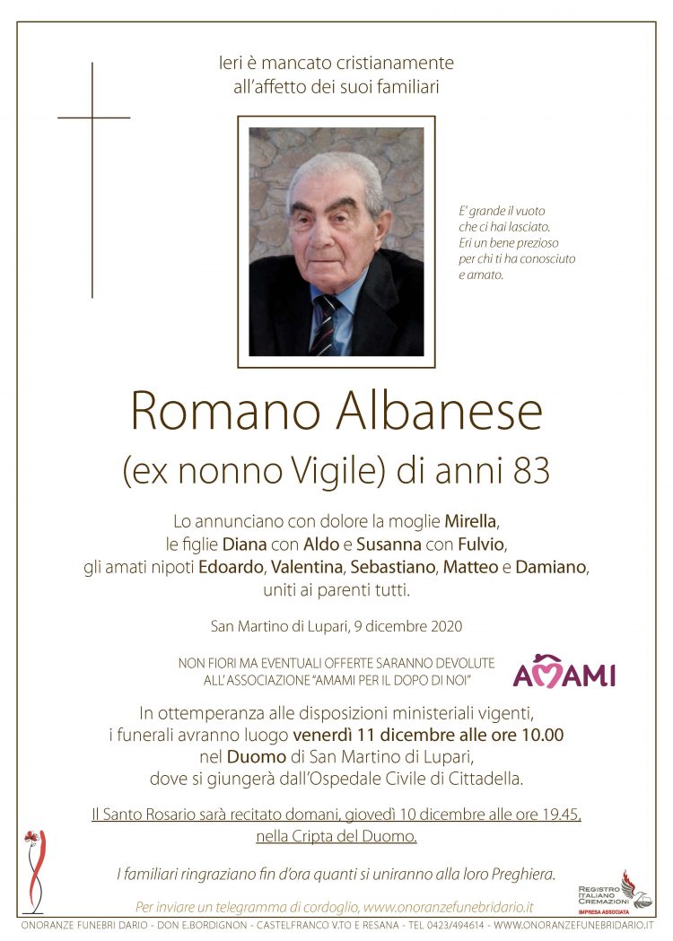 Romano Albanese