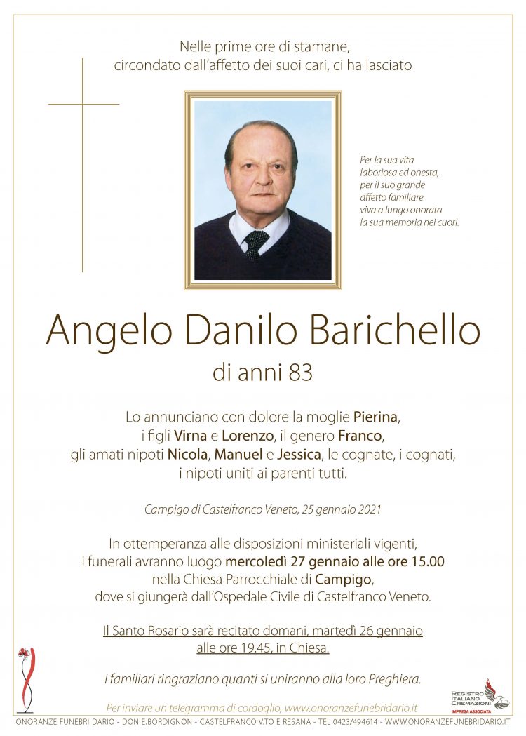 Angelo Danilo Barichello