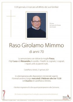 Raso Girolamo Mimmo