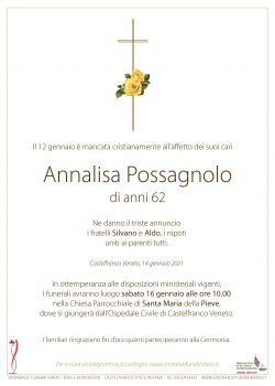 Annalisa Possagnolo