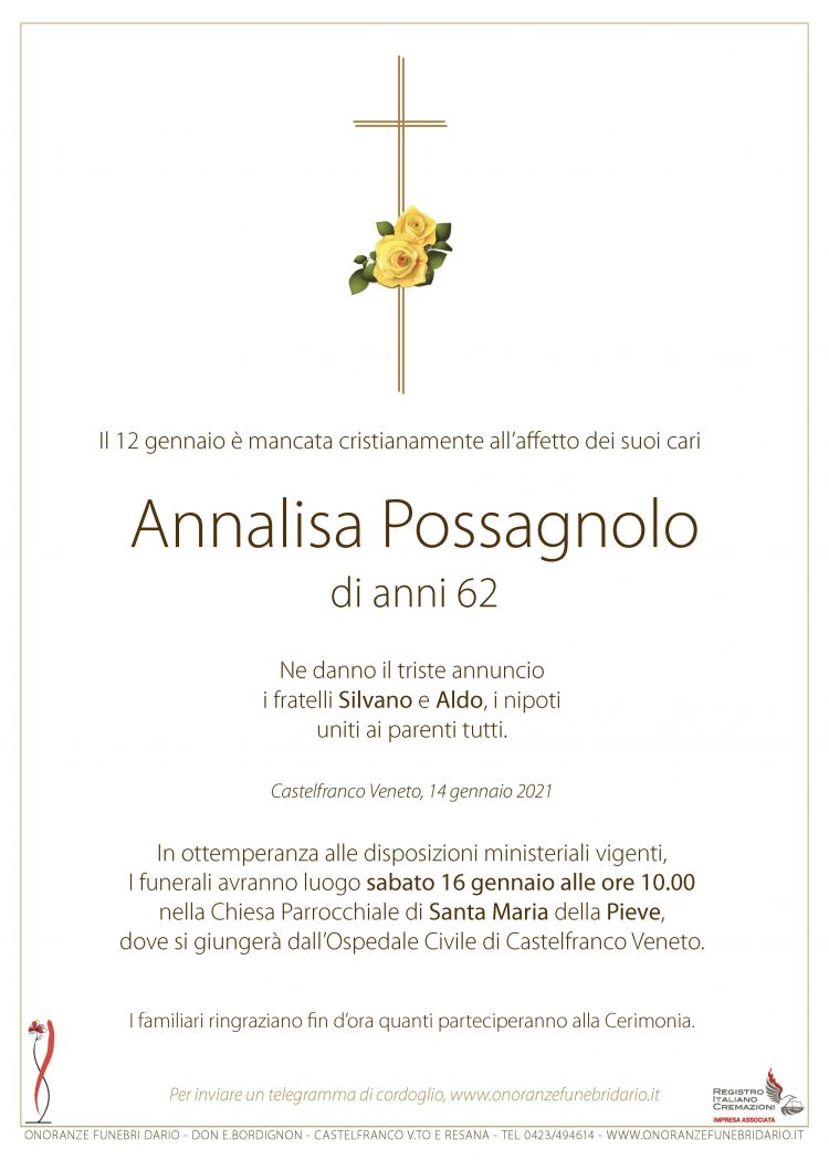 Annalisa Possagnolo