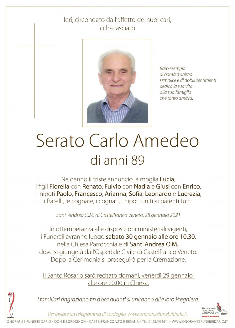 Carlo Amedeo Serato