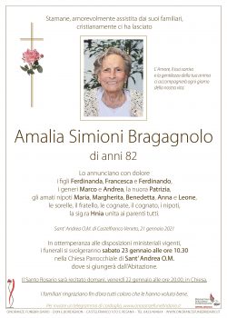 Amalia Simioni Bragagnolo