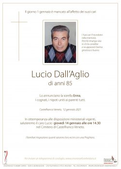 Lucio Dall’ Aglio