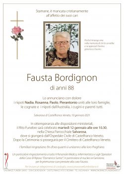 Fausta Bordignon