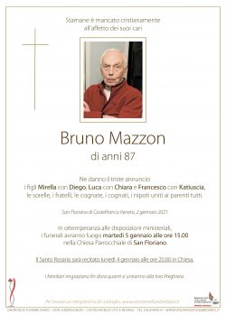 Bruno Mazzon