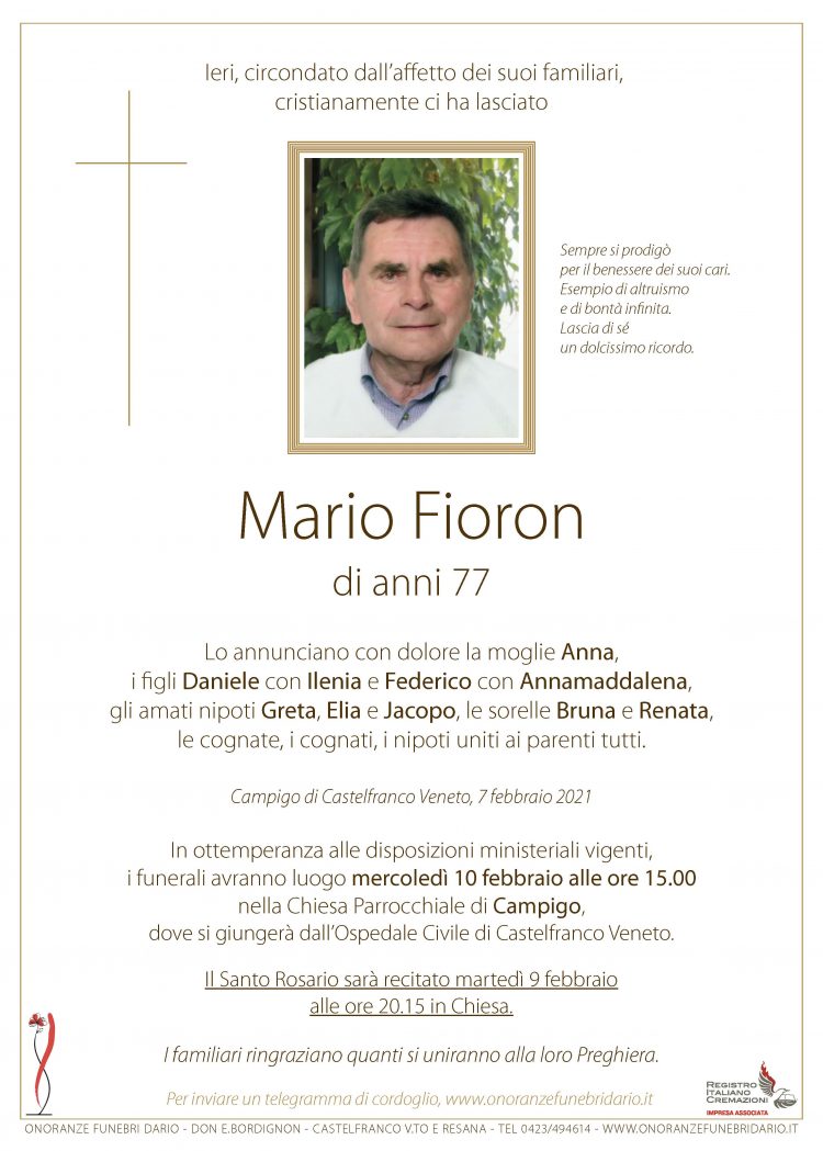 Mario Fioron