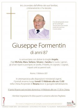 Giuseppe Formentin