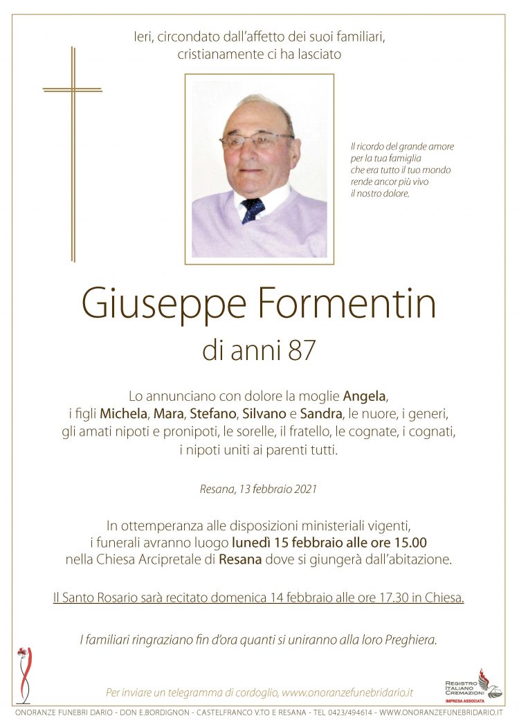 Giuseppe Formentin