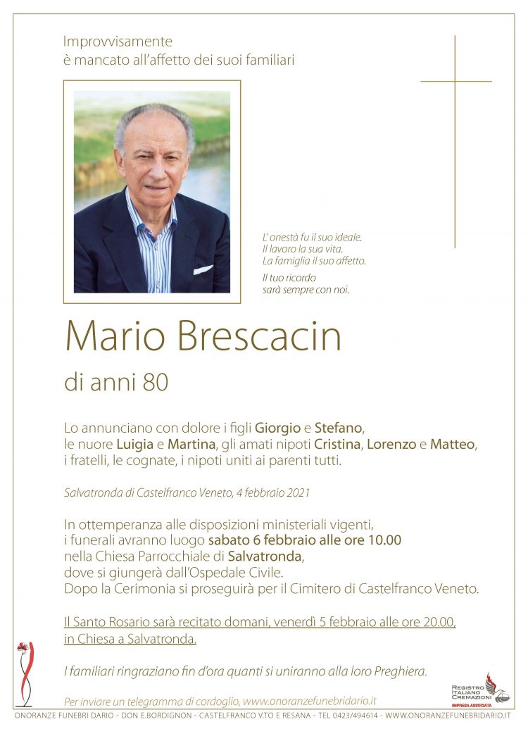 Mario Brescacin