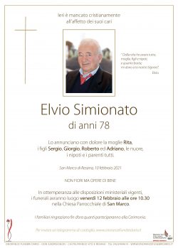 Elvio Simionato