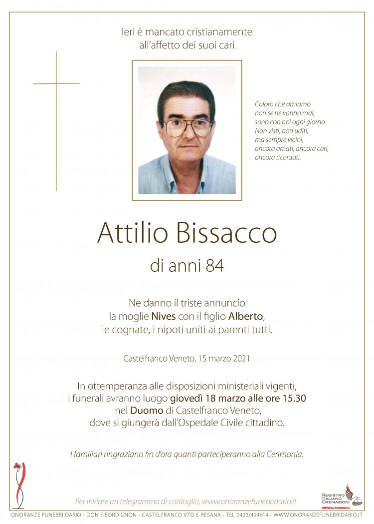 Attilio Bissacco
