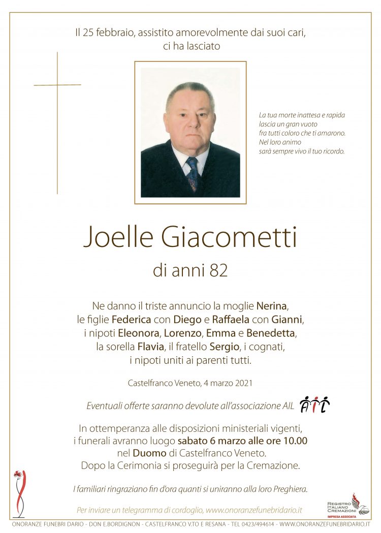Joelle Giacometti