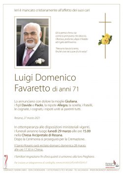 Luigi Domenico Favaretto