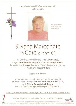 Silvana Marconato in Corò