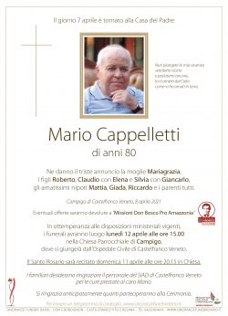 Mario Cappelletti