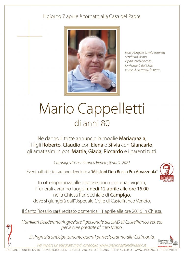 Mario Cappelletti