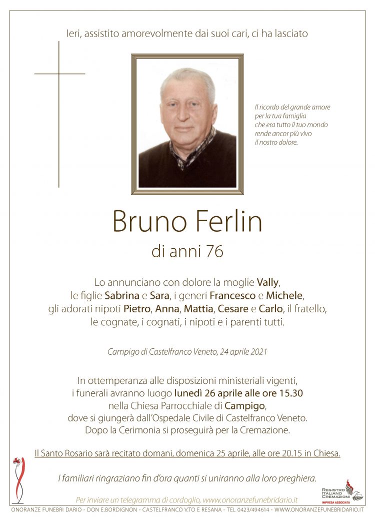 Bruno Ferlin