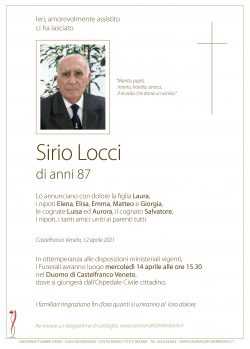 Sirio Locci