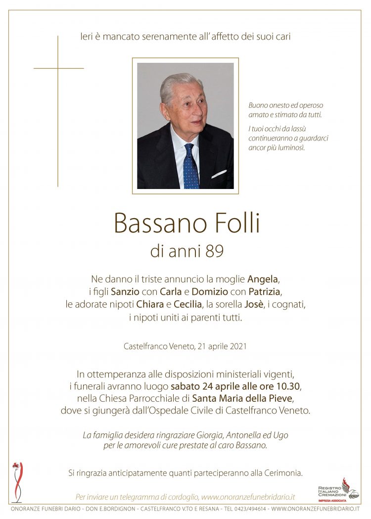 Bassano Folli