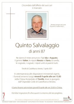 Quinto Salvalaggio