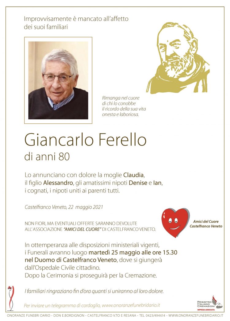 Giancarlo Ferello