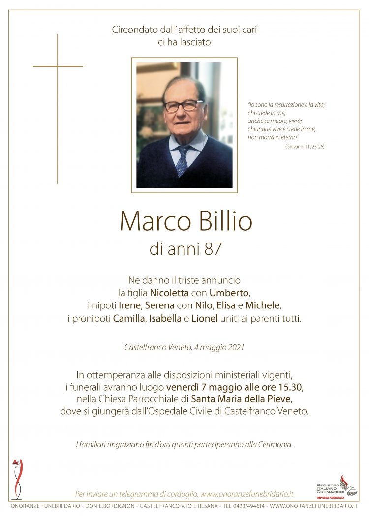 Marco Billio