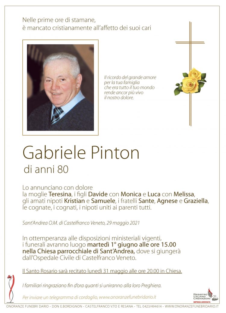 Gabriele Pinton