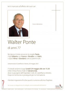 Walter Ponte