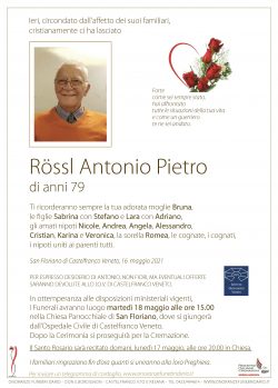 Rossl Antonio