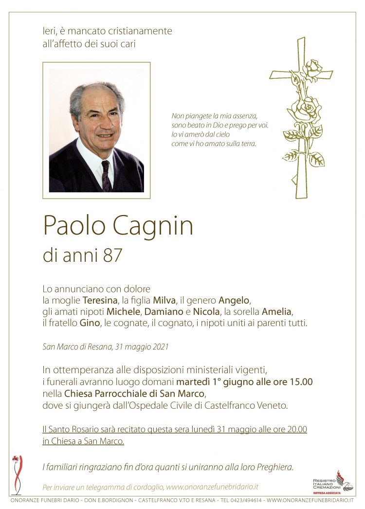 Paolo Cagnin