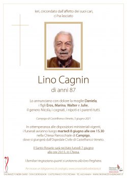 Lino Cagnin