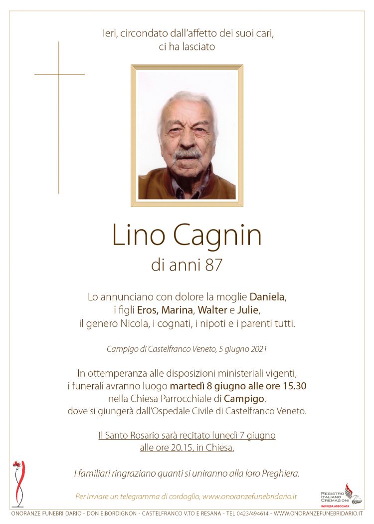 Lino Cagnin