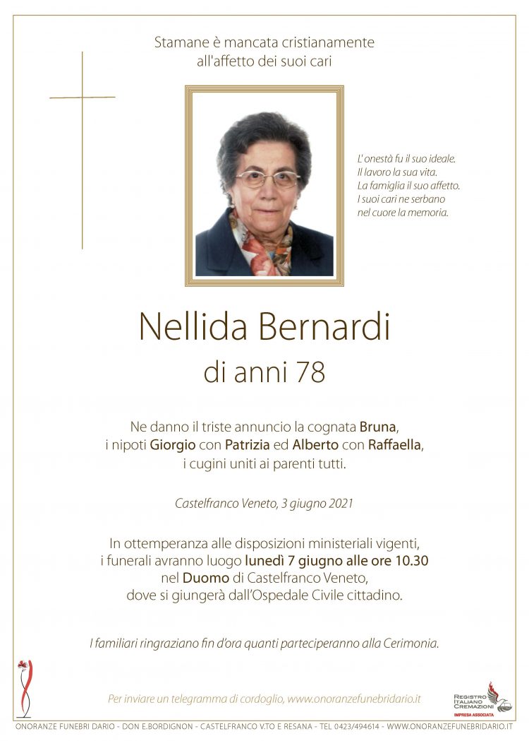 Nellida Bernardi