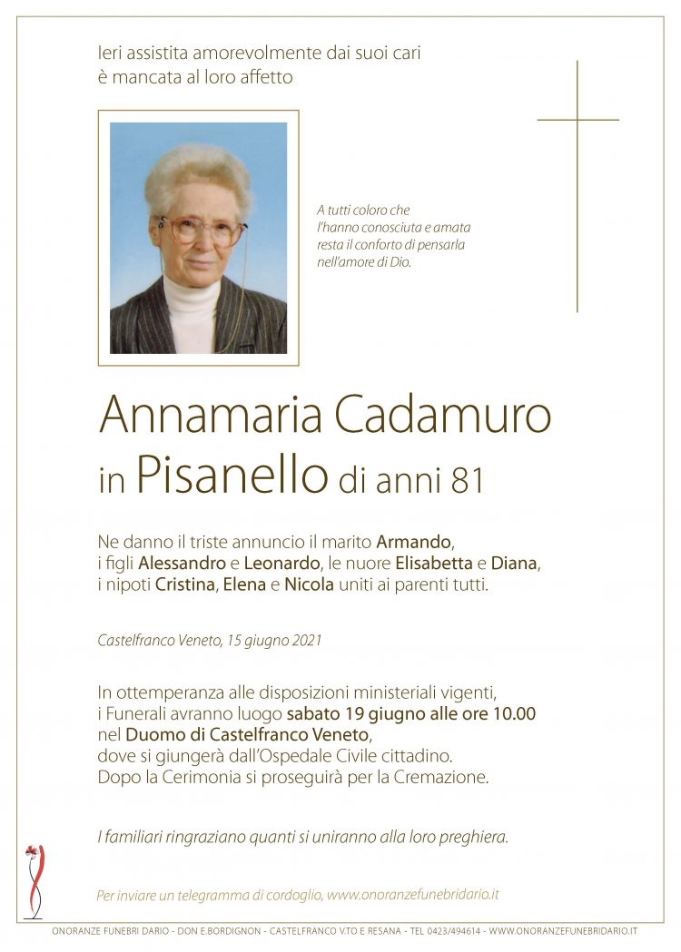 Annamaria Cadamuro in Pisanello