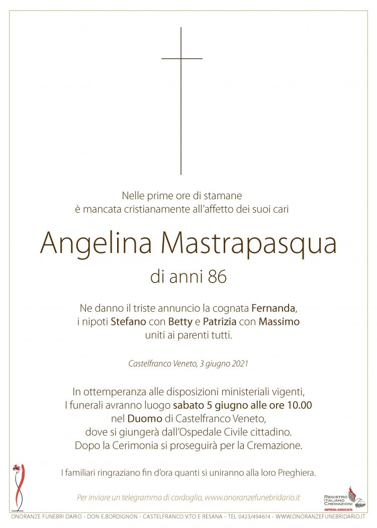 Angelina Mastrapasqua