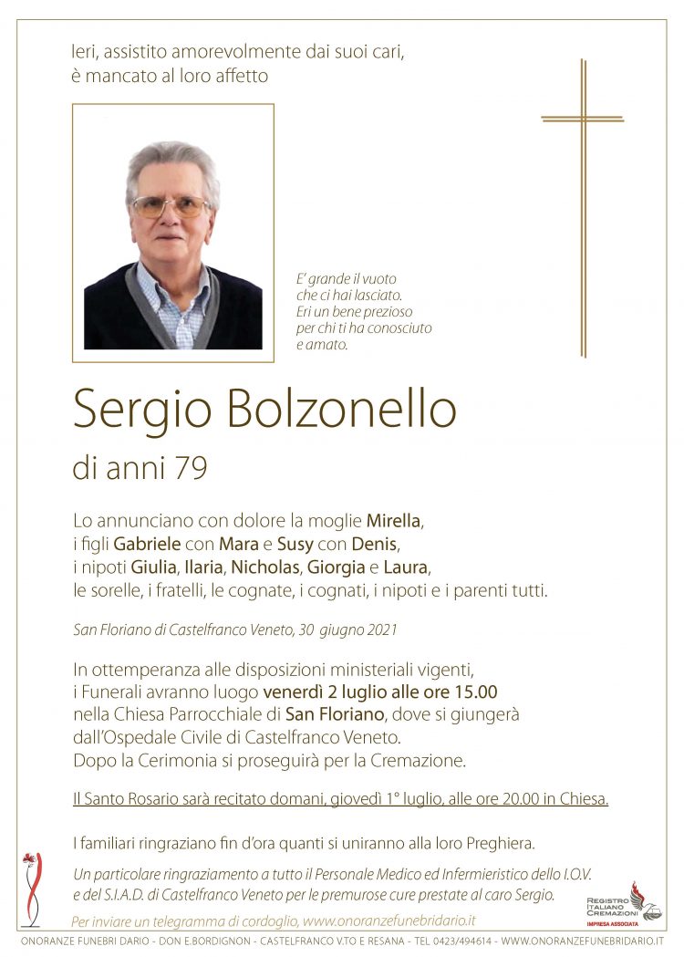 Sergio Bolzonello