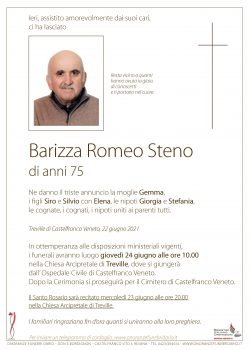 Barizza Romeo Steno