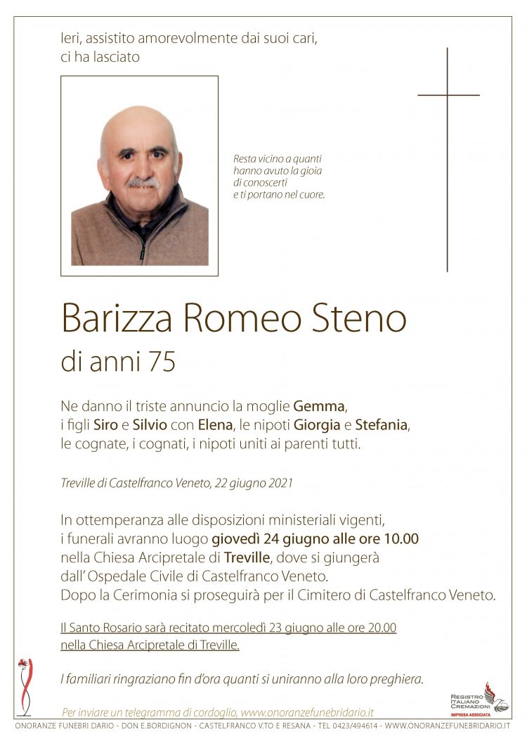 Barizza Romeo Steno