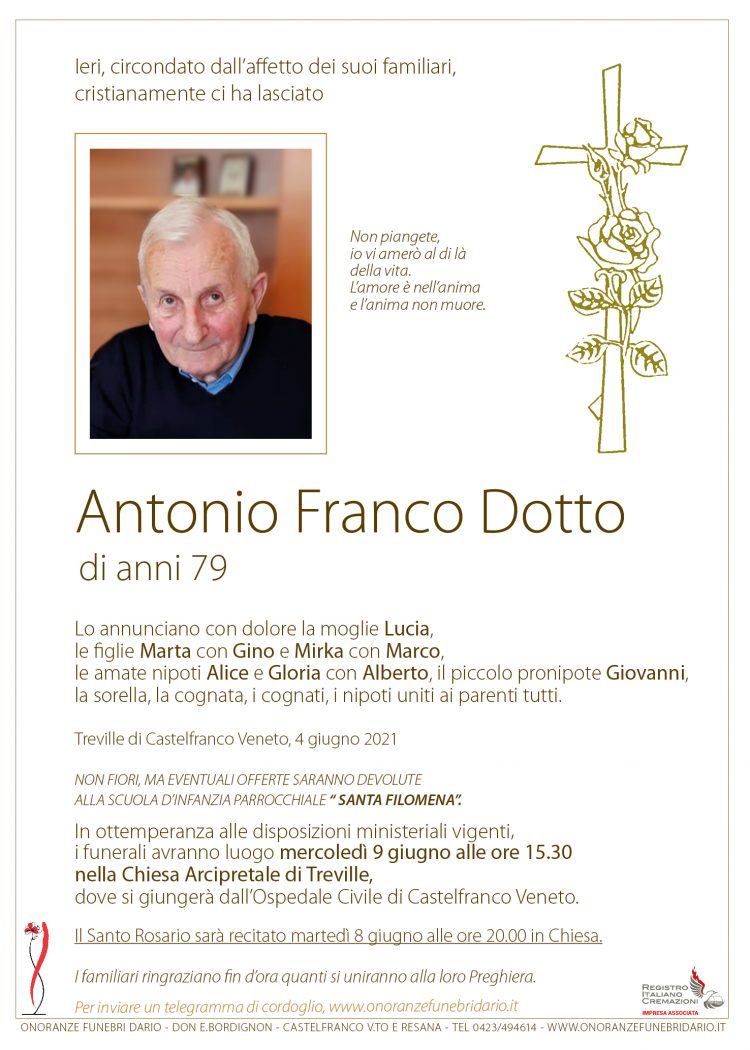 Antonio Franco Dotto