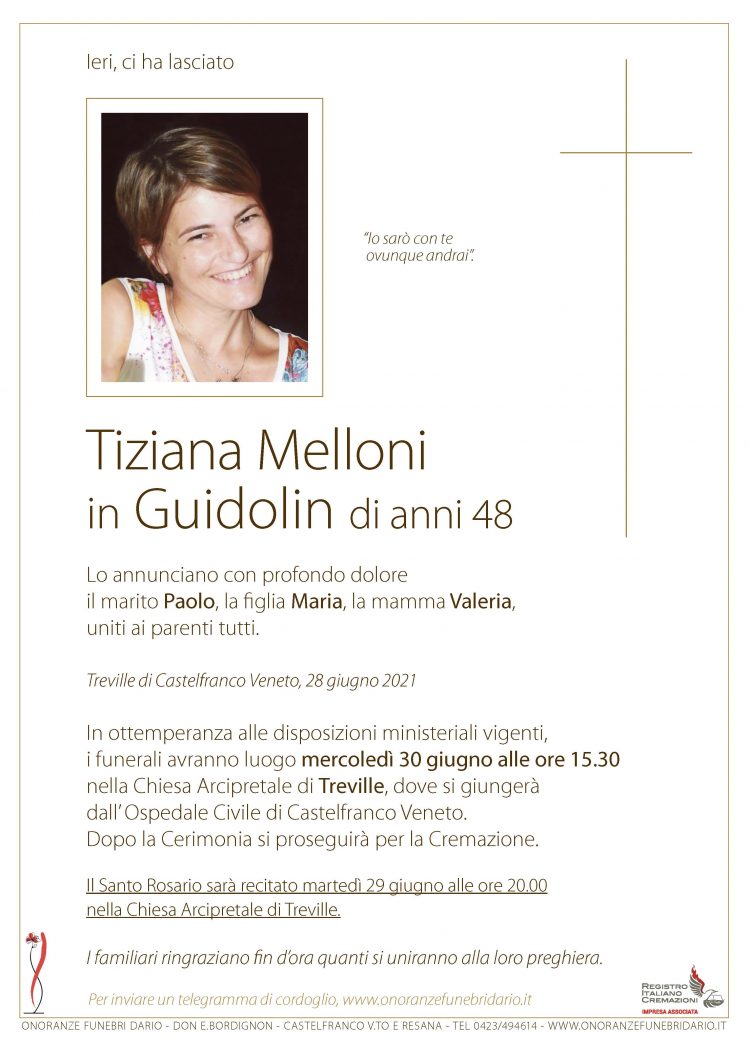Tiziana Melloni in Guidolin