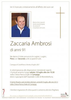 Zaccaria Ambrosi