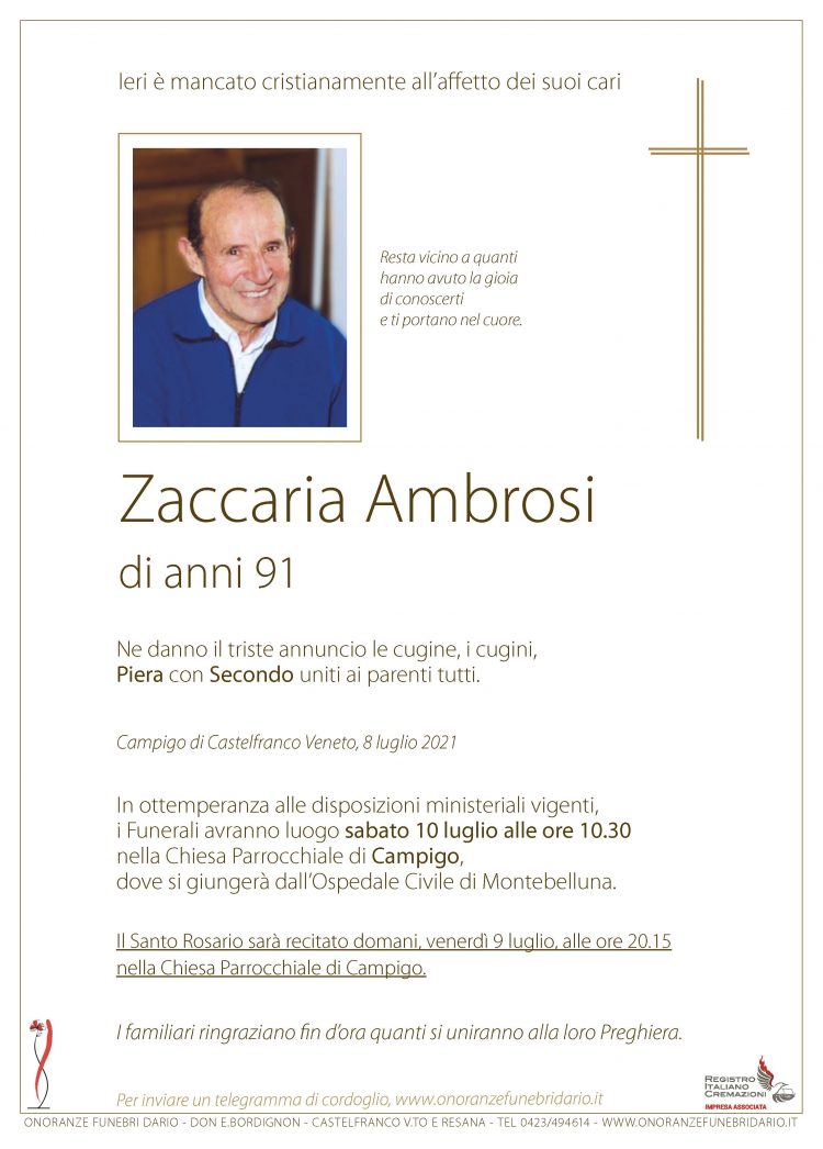 Zaccaria Ambrosi