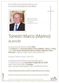 Torresin Marco (Marino)