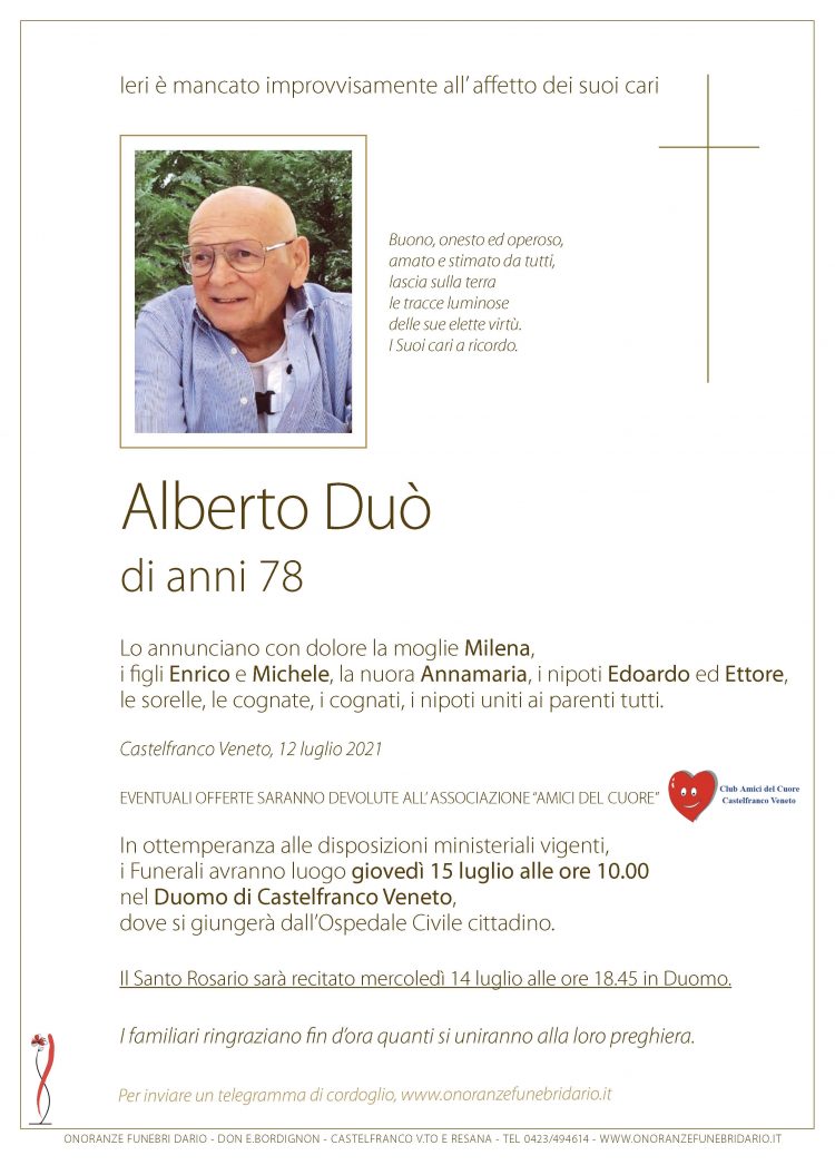 Alberto Duò