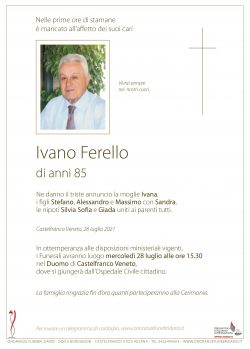 Ivano Ferello